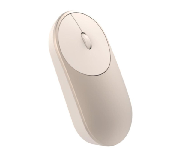 Xiaomi Mi Portable Mouse (Złoty)  - 416410 - zdjęcie 2