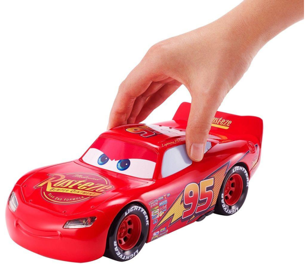 Mattel Disney Cars 3 Mówiący Zygzak-Kaskader - 383236 - zdjęcie 2