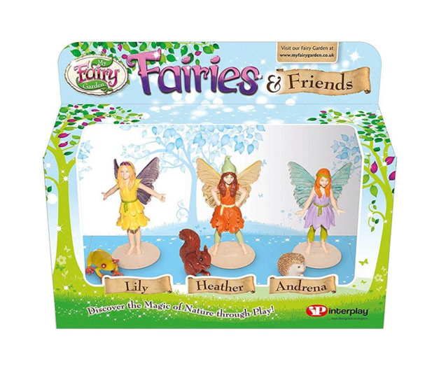 TOMY My Fairy Garden Wróżki i przyjaciele - 416800 - zdjęcie