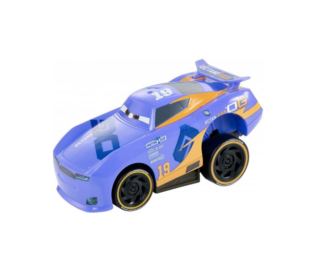 Mattel Disney Cars 3 Naciśnij i Jedź Danny Swervez - 416881 - zdjęcie