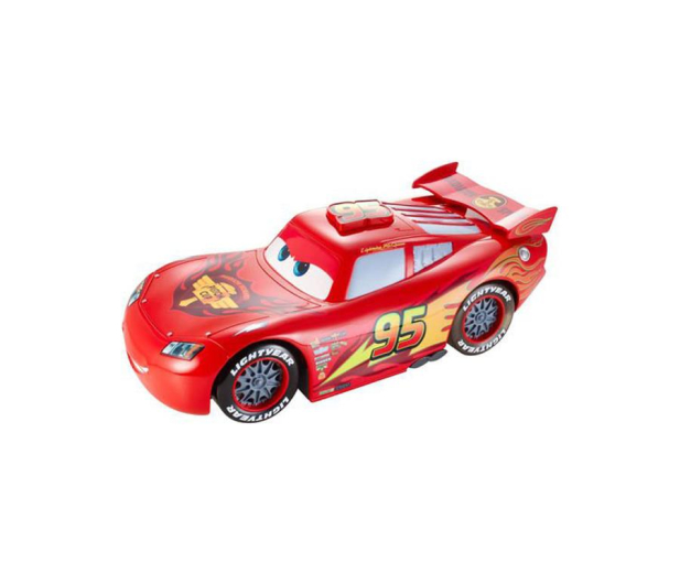 Mattel Disney Cars auto McQueen ogniste koła - 414614 - zdjęcie