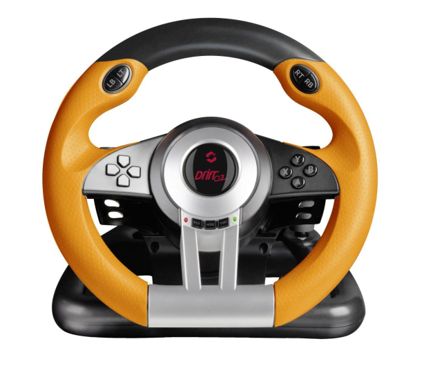 SpeedLink DRIFT O.Z. Racing Wheel (PC) - 410949 - zdjęcie