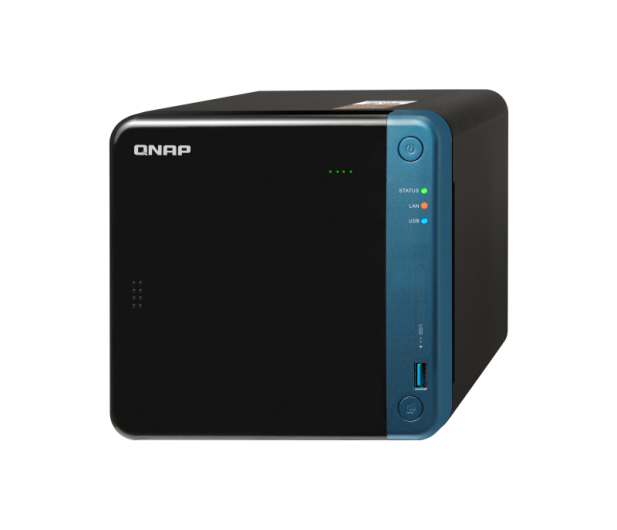 QNAP TS-453Be (4xHDD, 4x1.5-2.3GHz,8GB,5xUSB,2xLAN) - 425702 - zdjęcie 3