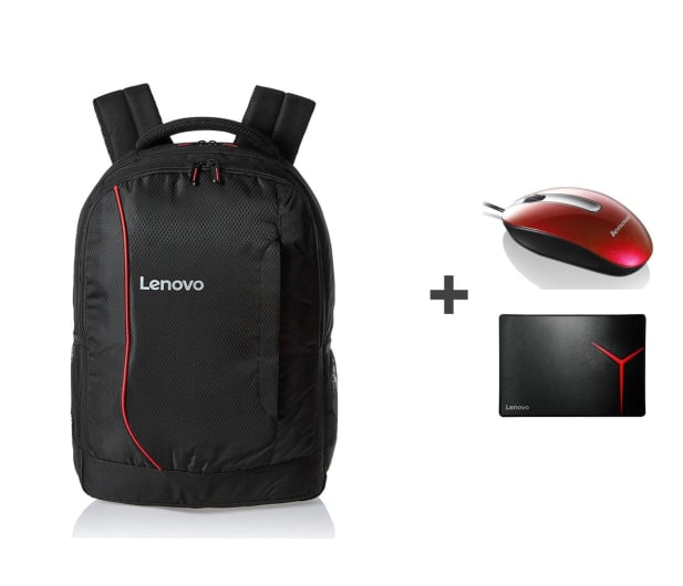 Lenovo plecak B3055 + mysz + podkładka - 412510 - zdjęcie