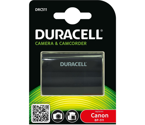 Duracell Zamiennik Canon BP-511 - 411864 - zdjęcie 2