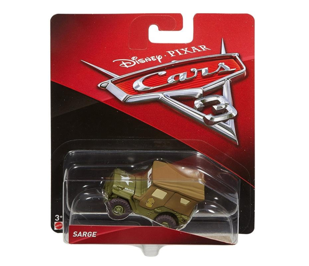 Mattel Disney Cars 3 Sarge  - 405899 - zdjęcie 2