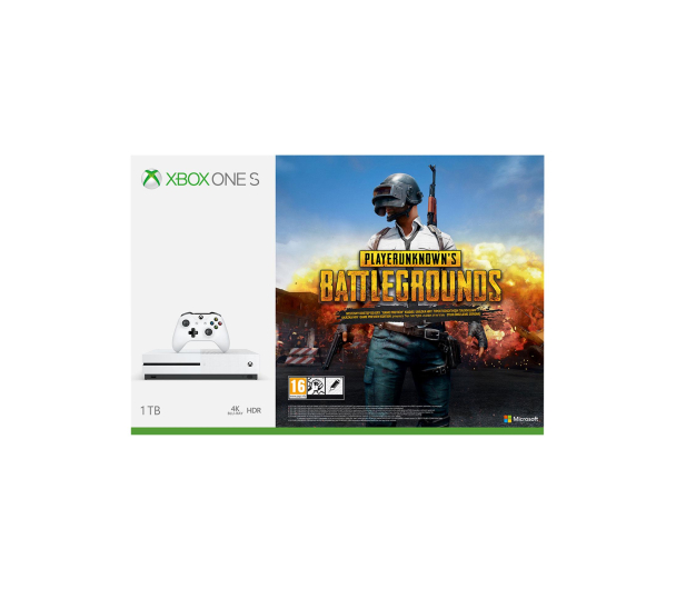 Microsoft Xbox ONE S 1TB  PUBG + GOLD 6M - 415568 - zdjęcie 12