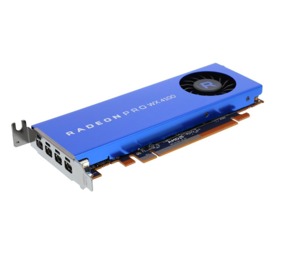 AMD Radeon Pro WX 4100 4GB GDDR5 - 418747 - zdjęcie 3