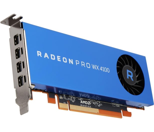 AMD Radeon Pro WX 4100 4GB GDDR5 - 418747 - zdjęcie 2
