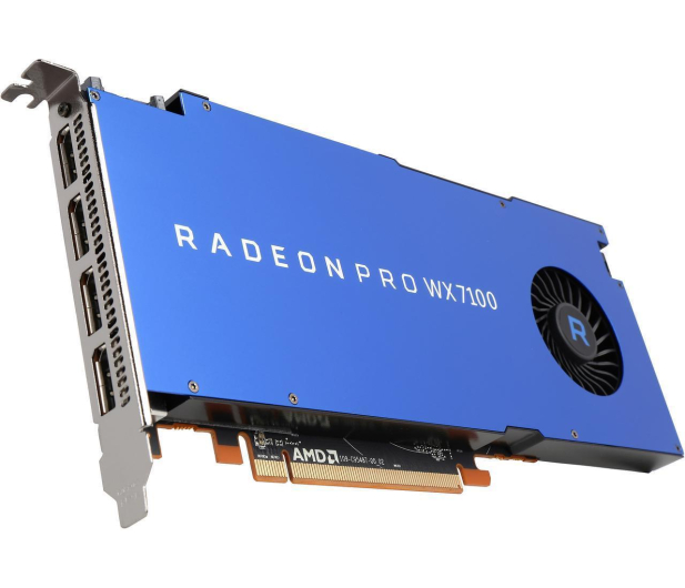 AMD Radeon Pro WX 7100 8GB GDDR5 - 418759 - zdjęcie 2