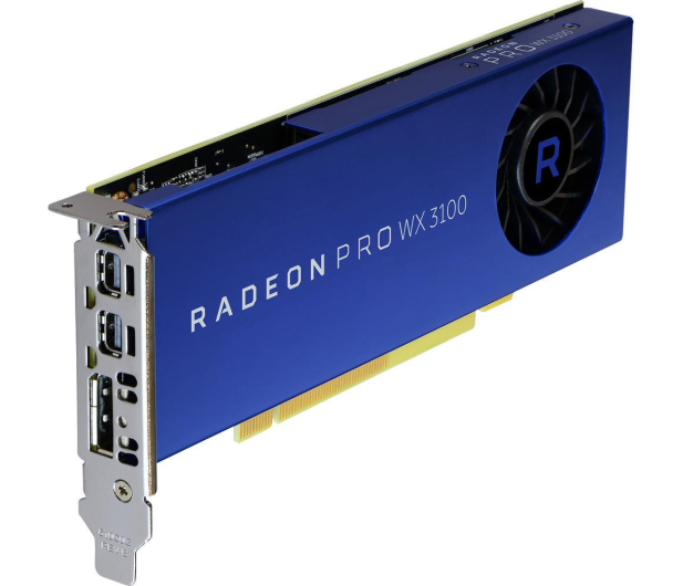 AMD Radeon Pro WX 3100 4GB GDDR5 - 418772 - zdjęcie 2