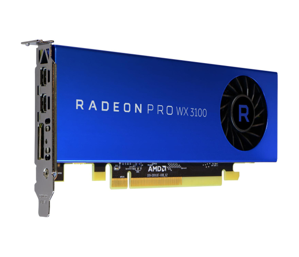 AMD Radeon Pro WX 3100 4GB GDDR5 - 418772 - zdjęcie 4