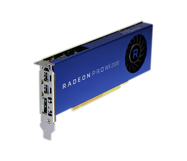 AMD Radeon Pro WX 2100 2GB GDDR5 - 418777 - zdjęcie 2