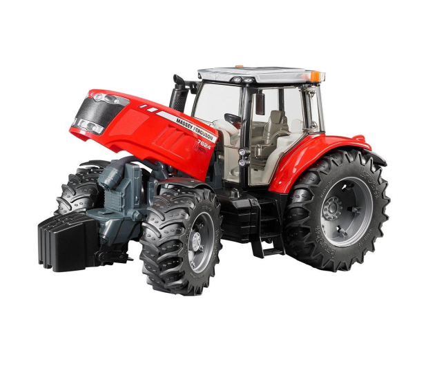 Bruder Traktor Massey Ferguson 7600 - 411356 - zdjęcie 4