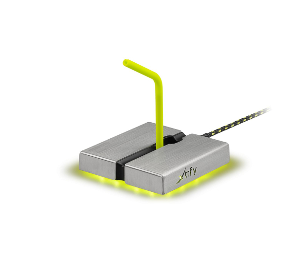 Xtrfy B1 Mouse Bungee (Yellow LED, 4x USB 2.0) - 416700 - zdjęcie