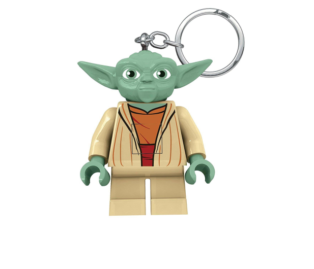 YAMANN LEGO Disney Star Wars Yoda brelok z latarką - 417462 - zdjęcie 2