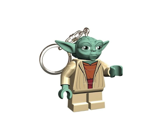 YAMANN LEGO Disney Star Wars Yoda brelok z latarką - 417462 - zdjęcie 3