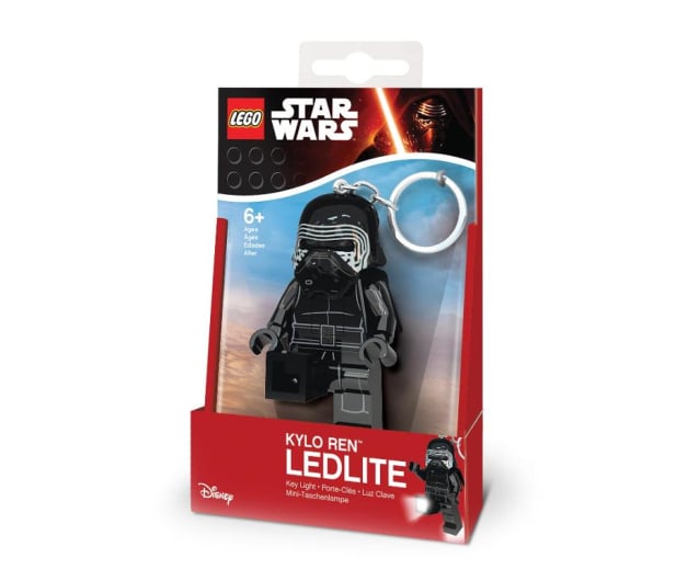 YAMANN LEGO Disney Star Wars Kylo Ren brelok z latarką - 417491 - zdjęcie