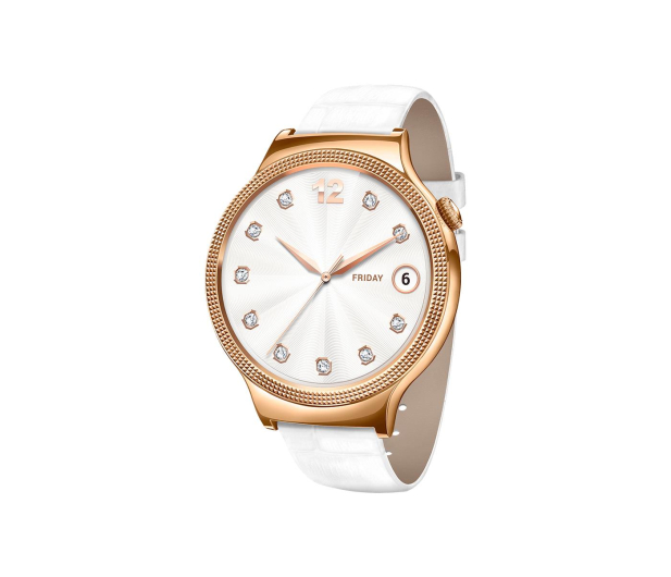 Huawei Lady Watch Golden+White leather - 418422 - zdjęcie