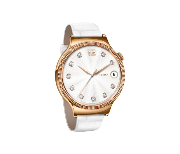 Huawei Lady Watch Golden+White leather - 418422 - zdjęcie 3