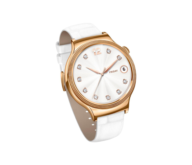 Huawei Lady Watch Golden+White leather - 418422 - zdjęcie 5