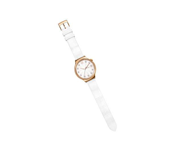 Huawei Lady Watch Golden+White leather - 418422 - zdjęcie 8