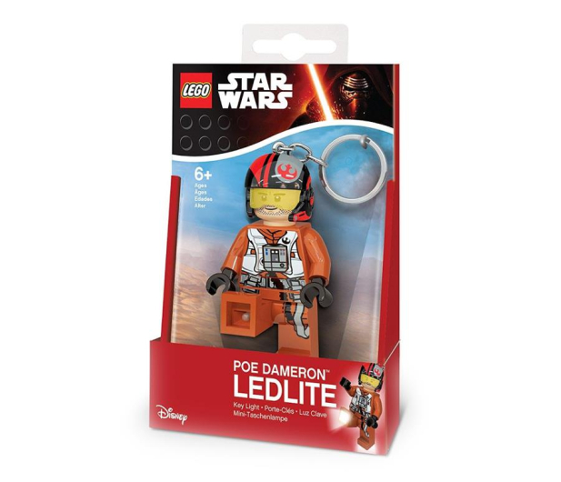 YAMANN LEGO Disney Star Wars Poe Dameron brelok z latarką - 417512 - zdjęcie