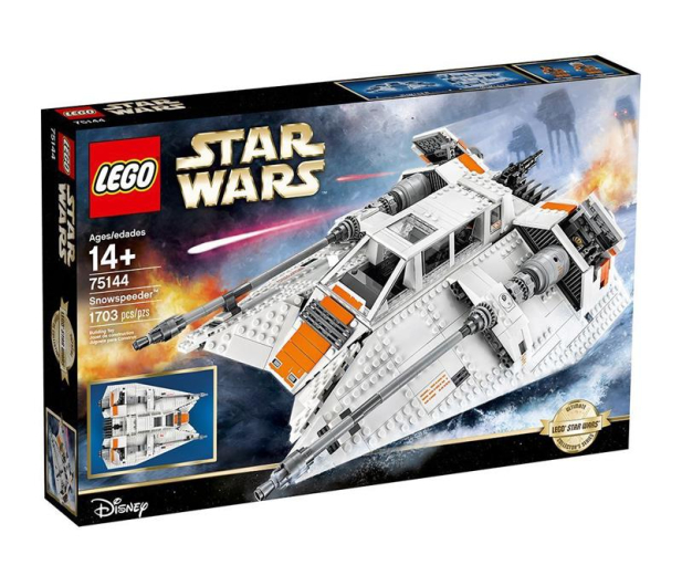 LEGO Star Wars Śmigacz śnieżny - 415972 - zdjęcie
