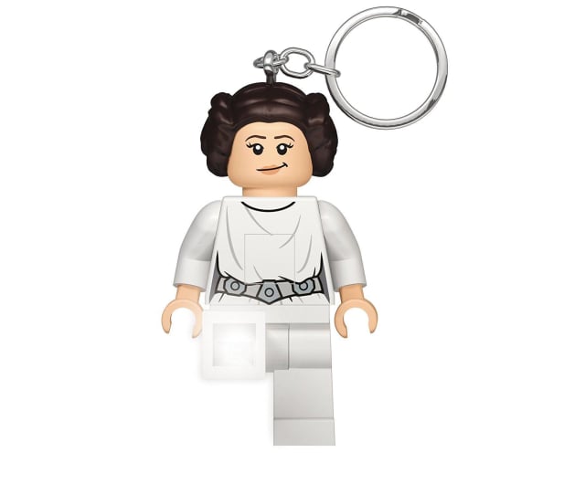 YAMANN LEGO Disney Star Wars Princess Leia brelok z latarką - 417577 - zdjęcie 2