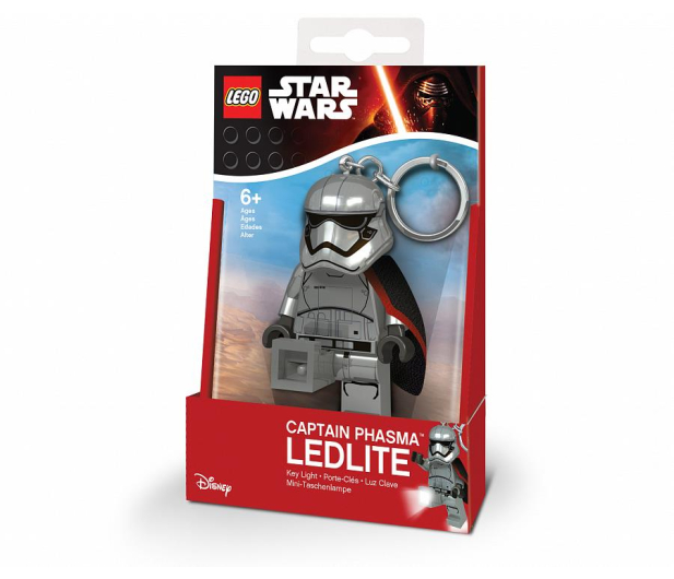 YAMANN LEGO Disney Star Wars Captain Phasma brelok z latarką - 417565 - zdjęcie