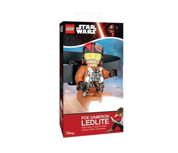 YAMANN LEGO Disney Star Wars Poe Dameron latarka czołowa - 417593 - zdjęcie