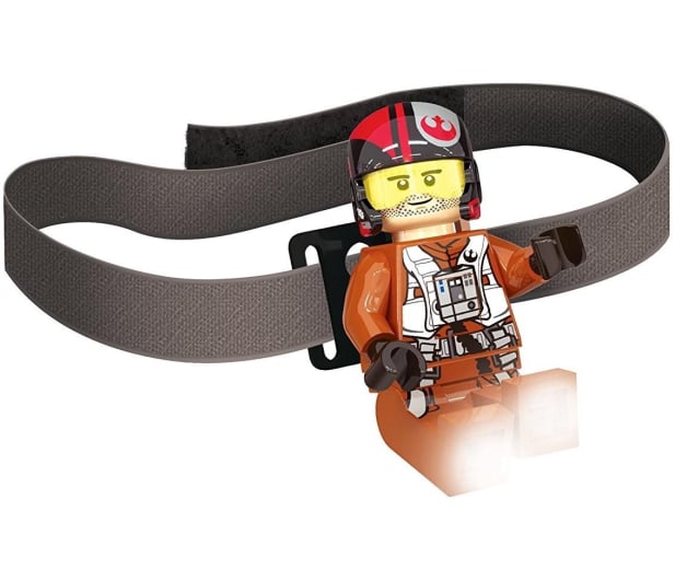 YAMANN LEGO Disney Star Wars Poe Dameron latarka czołowa - 417593 - zdjęcie 2