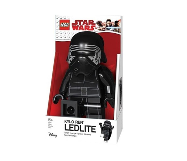 YAMANN LEGO Disney Star Wars Kylo Ren latarka - 417610 - zdjęcie