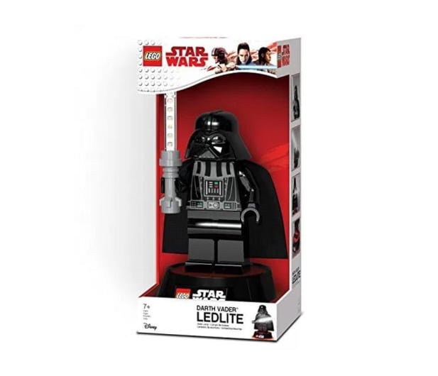 YAMANN LEGO Disney Star Wars Darth Vader lampka stołowa - 417620 - zdjęcie