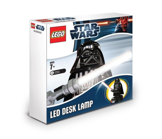 YAMANN LEGO Disney Star Wars Darth Vader lampka stołowa - 417617 - zdjęcie