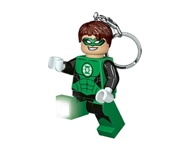 YAMANN LEGO DC Super Heroes Green Lantern brelok z latarką - 417665 - zdjęcie 3