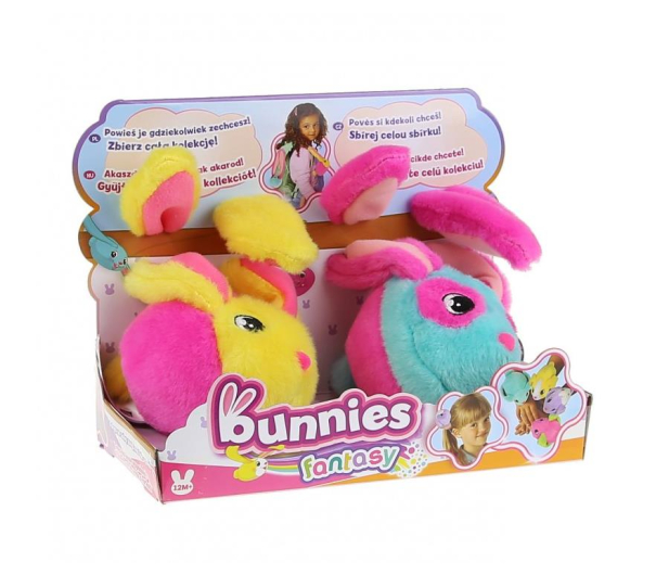 TM Toys Bunnies fantasy 2 pak wzór 1 - 415563 - zdjęcie