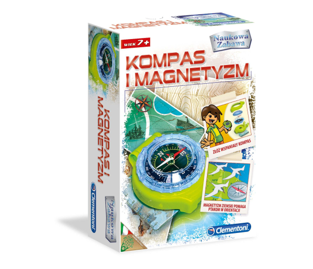 Clementoni Kompas i magnetyzm - 415236 - zdjęcie