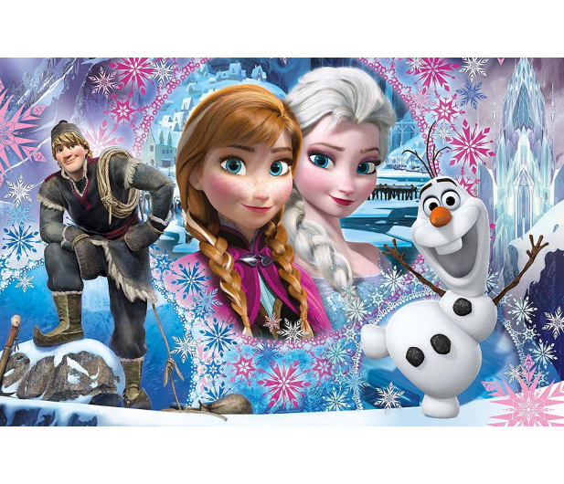 Clementoni Puzzle Disney Frozen 2x60 el - 414597 - zdjęcie 3