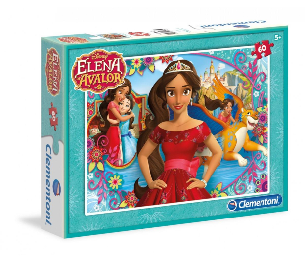 Clementoni Puzzle Disney Elena di Avalor 60 el. - 415841 - zdjęcie
