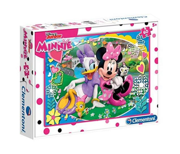 Clementoni Puzzle Disney Minnie 60 el.  - 415842 - zdjęcie