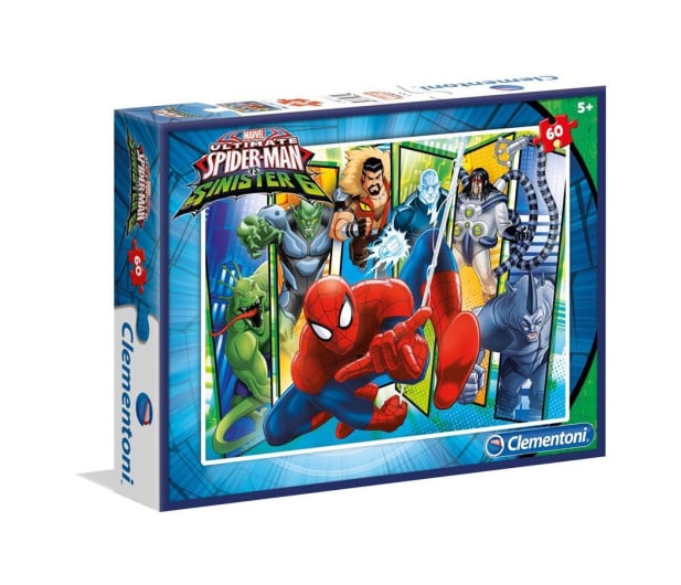 Clementoni Puzzle Disney Spider-Man Sinister Six 60 el. - 415846 - zdjęcie