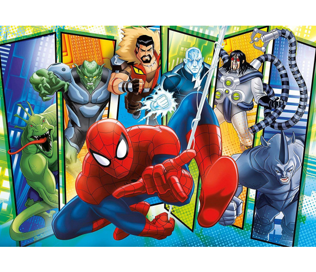 Clementoni Puzzle Disney Spider-Man Sinister Six 60 el. - 415846 - zdjęcie 2