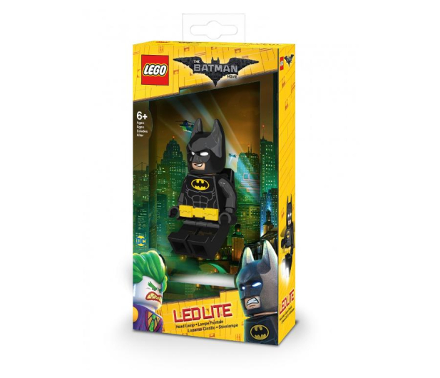 YAMANN LEGO Batman Movie Batman latarka czołowa - 417787 - zdjęcie