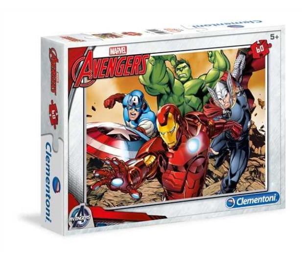 Clementoni Puzzle Disney The Avengers 60 el. - 415858 - zdjęcie