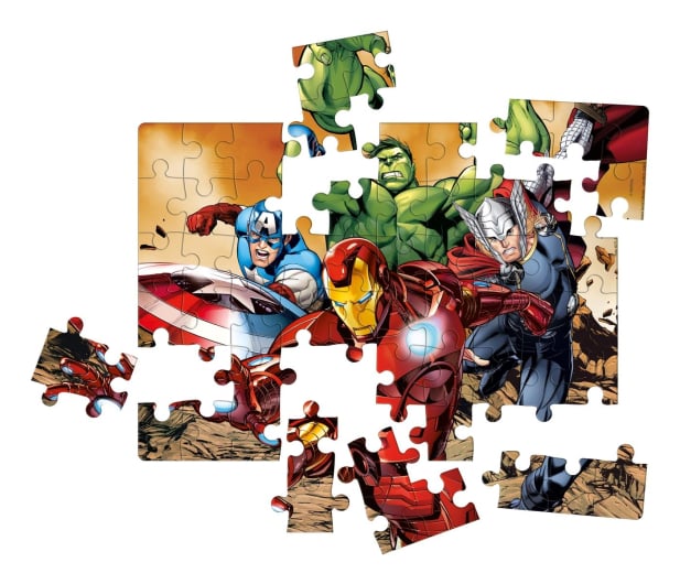 Clementoni Puzzle Disney The Avengers 60 el. - 415858 - zdjęcie 3