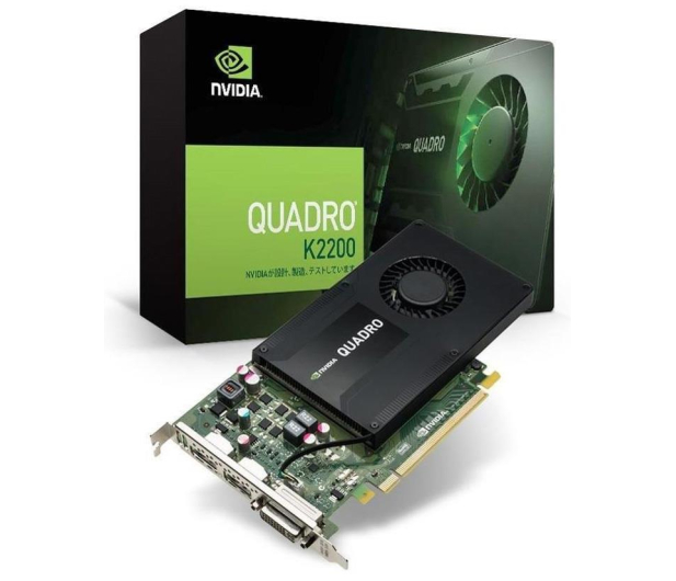 PNY NVIDIA Quadro K2200 4GB GDDR5 - 382988 - zdjęcie