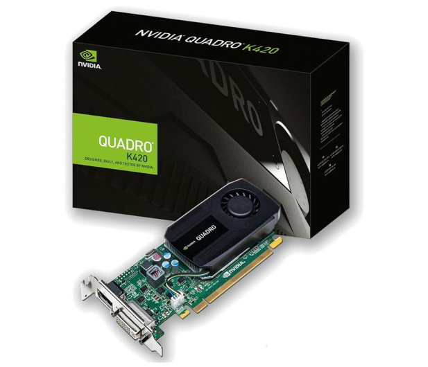 PNY NVIDIA Quadro K420 2GB GDDR3 - 383013 - zdjęcie