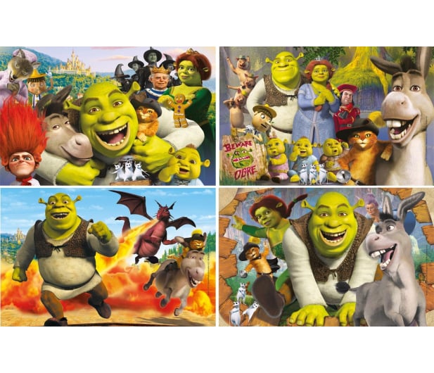 Sportsman Dispensing Salesperson Clementoni Puzzle Shrek 2x20 + 2x60 el. - Puzzle dla dzieci - Sklep  internetowy - al.to