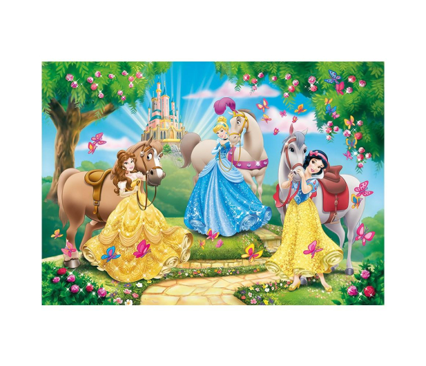 Clementoni Puzzle Disney Princess 100 el. - 415873 - zdjęcie 2